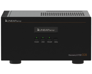 Linear Amp DISCOVERY 2-700 CCS 144 MHz Linear Amplifier front render view